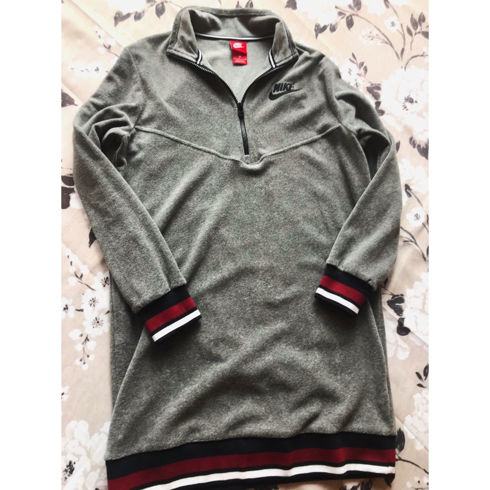 Nike Tennis Dress - Quarter Zip Fleece